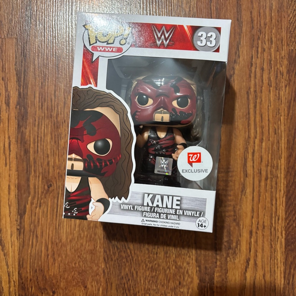 WWE Kane Funko Pop Vinyl Figure